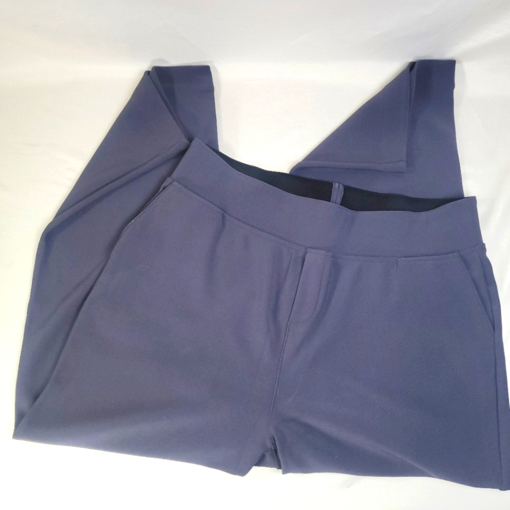 Zenana Wide Leg Comfort Waistband Pull on Business Professional Pants Size 2X - Picture 2 of 16